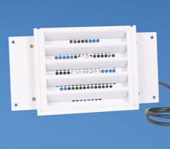 PZICE Pan In-Ceiling Enclosures Designed to accept up to 2 RU of active electronics as deep as 7.