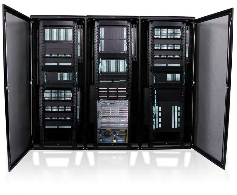 Skinny-Trunk Fiber Jumpers Cabinets & Racks The key to achieving maximum performance in a high-quality structured data center cabling system is through fiber jumpers.