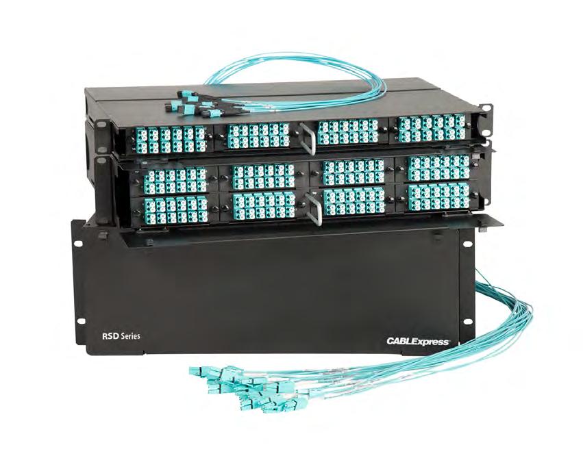They re ideal for structured cabling environments, open racks in telecom closets or any areas