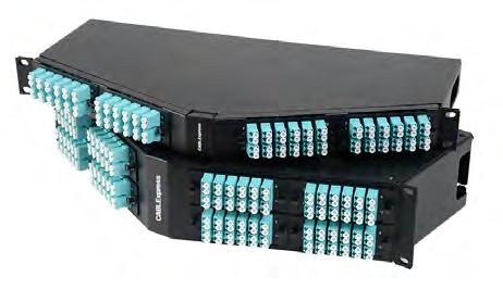 to 40G network speeds. The MTP to MTP modules replace standard LC to MTP modules.