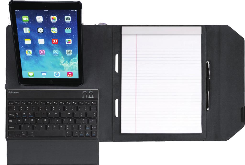 A Smarter Folio With MobilePro Series products, users get premium features that allow them to work better when they re away from the office.