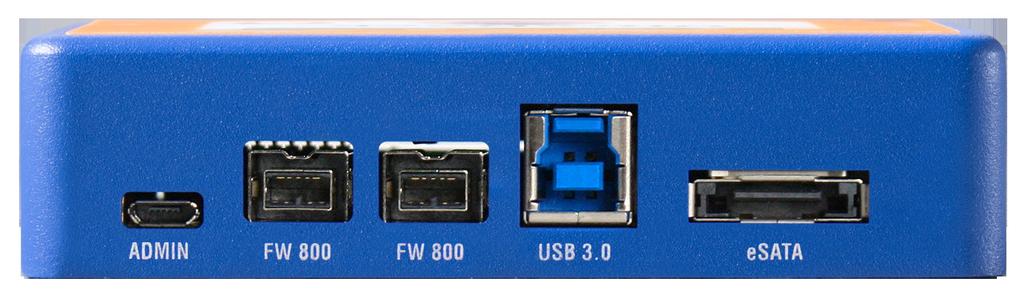 Your computer host does not support drive activity polling. Admin Config Port FireWire 800 s FRONT VIEW USB 3.0 esata HPA/DCO Green Solid 1.