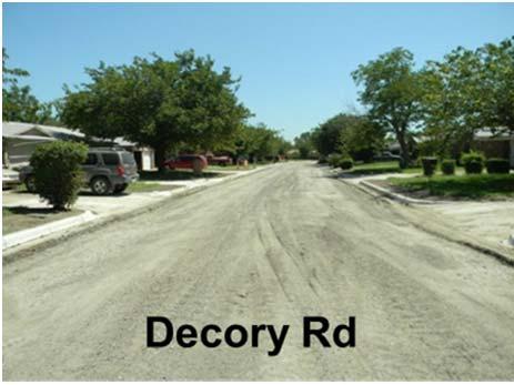 streets Street Rehabilitation Contract 3: 22 streets 1 Arterial Project o Silver Creek Road (with TxDOT) 3 Other Projects o