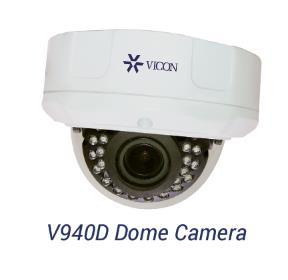 V940 SERIES Outdoor Impact-Resistant Dome and Bullet Cameras These IK-10 rated outdoor cameras that replace our Alliance-mx series, are perfect for correctional facilities, city streets, airports,