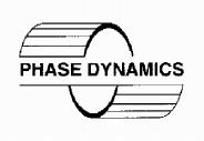 MENU SELECT VALUE PHASEDYNAMICS ENTER PHASE DYNAMICS 10.5 NEMA4X is Only CSA Approved C A D D B 16.3 18 RECOMMENDED MINIMUM CLEARANCE FOR ACCESS 0.75-14 NPT REDUCING BUSHING B 6.0 CONDUIT ENTRY AREA.