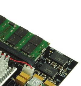 6+ to 50 MS/s 32bit/64 bit Overview ATS9625 is an 8-lane PCI Express (PCIe x8), dualchannel, high speed, 16 bit, 250 MS/s waveform