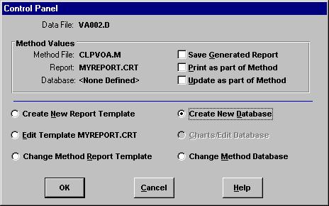 Creating a database Before you begin Load the quantitation method. Load the Custom Reports software.