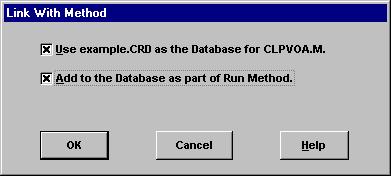 Select the data files you want to add to the database, and click OK.