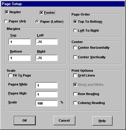 Printing reports To preview a report before printing 1 Select File / Print Preview. The report is displayed in a preview panel that lets you see how it will look when it s printed.