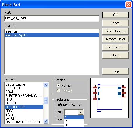 4. Cadence PCB Design Tools Support Each row in the spreadsheet represents a pin in the symbol. The Section column indicates the section of the symbol to which each pin is assigned.