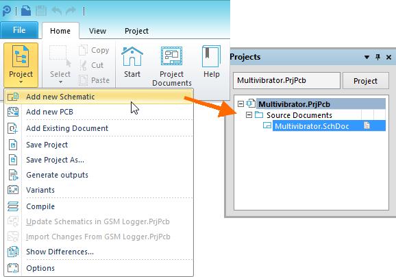 navigate to the required folder. 5. Enable the Create Project Subfolder option, this will create a sub-folder below the folder speciﬁed in the Location ﬁeld, with the same name as the project. 6.