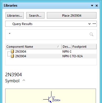 C:\Users\Public\Documents\Altium\SOLIDWORKS PCB\Library. 4. Click the Search button to begin the search.