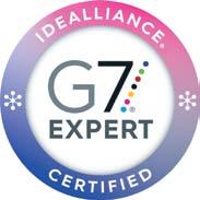 G7 Expert Certification (Sheetfed Offset Printing) (Location: Shanghai) G7 Expert: G7 Expert Individual or independent technical consultants, or technical professional in field of color management,