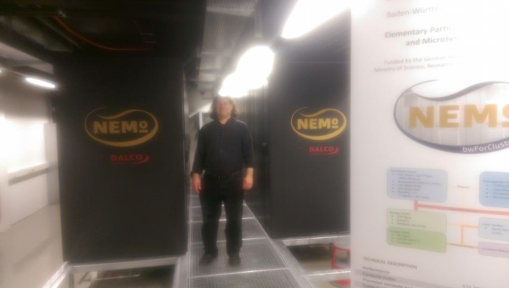 We Were Not Alone! The Albert-Ludwigs-University Freiburg HPC centre also had a hybrid system. But from the opposite direction.