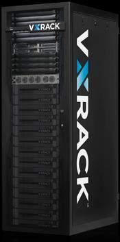 configured, optimized and validated for ScaleIO All-Flash configurations Hyper-converged or Storage only VCE VxRack System 1000 with FLEX Nodes Software