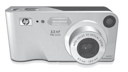 HP Photosmart M305/M307 skaitmeninis