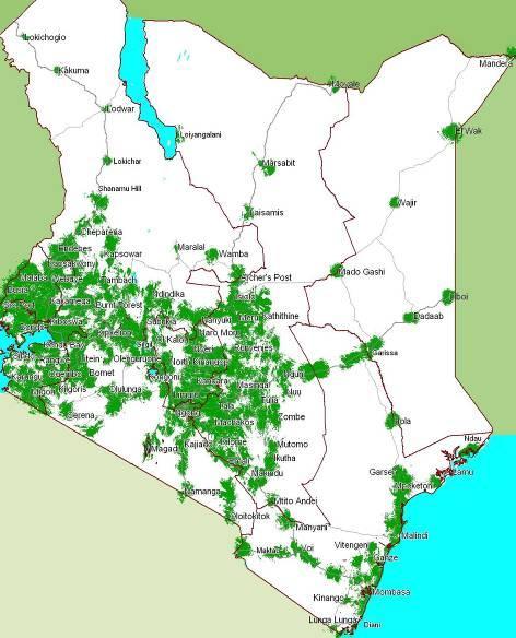 Kenya at a Glance Population approximately 39 Million Over 42% are under the age of 14 78% of the population is rural 22.