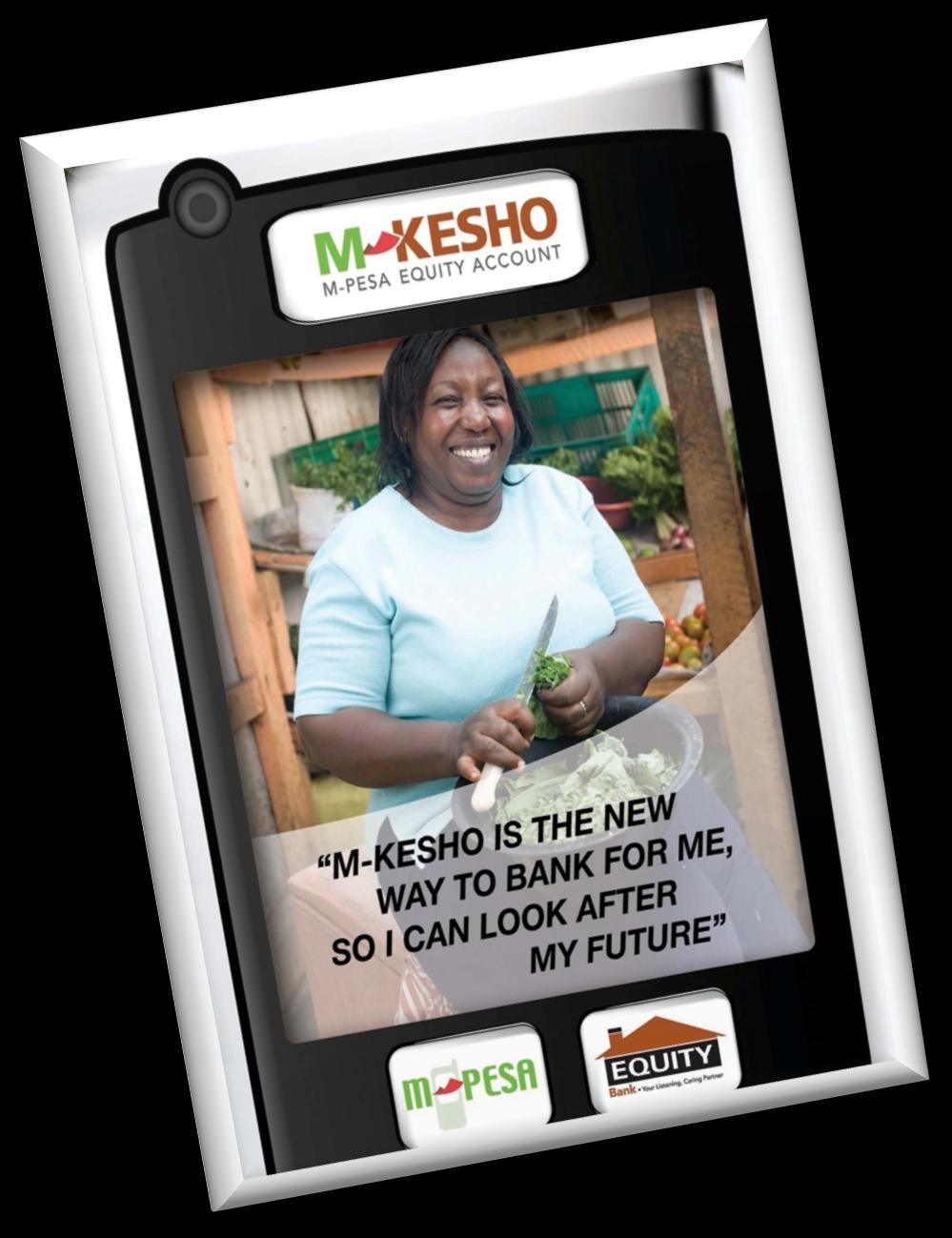 M-KESHO: Another World First - Over 700,000 customers!