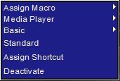 9. Macro Settings Within each profile, 6 keys can be assigned with either macros or additional functions. 9.