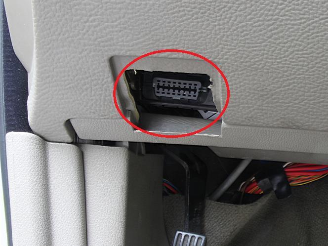 4.2 OBD Port In general, the OBD port is located in the driver or
