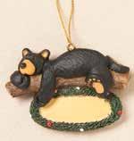 Bear Ornament Size: 3W x 3H Pkg: BW Season: E *714436892510* CANADA