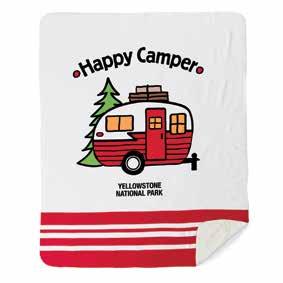 The vintage camper is an icon of memorable family road trips and adventures.
