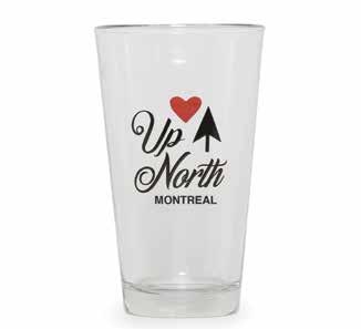 Up North Collection NEW! 3005011175 Up North Pint Glass (16 oz.) Reorder Available. Size: 3.