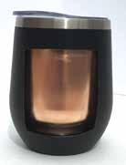 Copper insulation Back 3005011168 Up North Insulated Tumbler (11 oz.) Reorder Available. double-wall stainless steel vacuum construction with copper insulation. Size: 3.