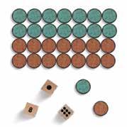 Min: 12 sets MOTM Size: 18 Sq Pkg: GB Season: E Materials: linen, wood composite Care: Spot Wash with Damp Cloth *638713475879* Printed wood game pieces. NEW!
