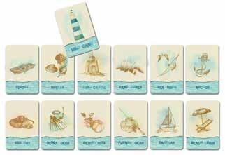 3005011030 Wildlife Go Fish Card Game Min: 36 sets MOTM Size: 3W x 4.