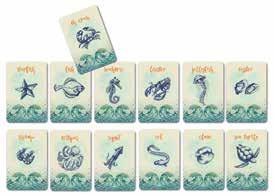3005011027 Oh Crab Old Maid Card Game Min: 36 sets MOTM Size: 3W x 4.