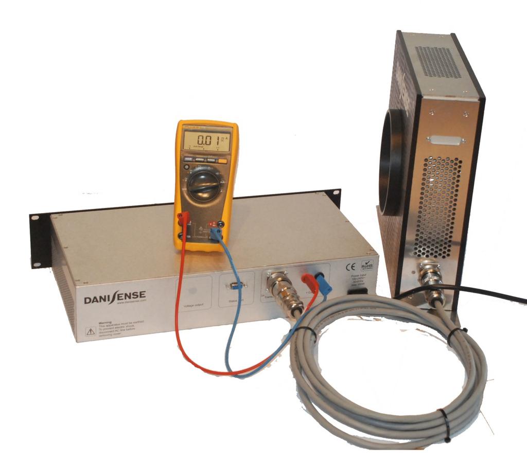 User Guide Intended use: The DS5000 is intended for measuring currents up to 8000A peak. Instruction for use: 1. Do not power up the transducer system before all cables are connected 2.