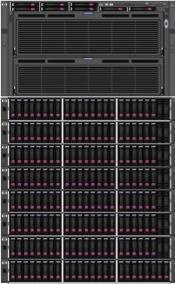HP ProLiant DL980G7 Fast Track solution A detailed look inside HP ProLiant DL980 G7 server