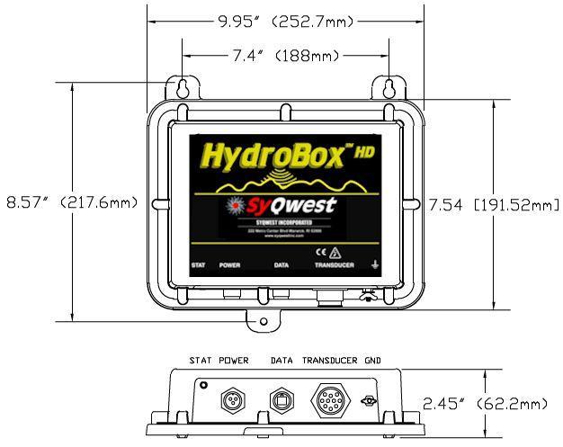 Operations and Maintenance Manual HYDROBOX HD reach areas easier, but be sure to tighten all mounting hardware securely.