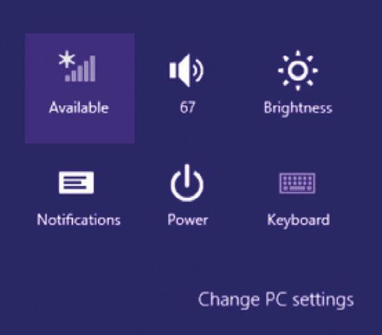 Windows 8 and Windows 10 Mac Click on the wireless icon from the panel on