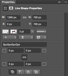 d. Rename the Rectangle Layer BG_works e.