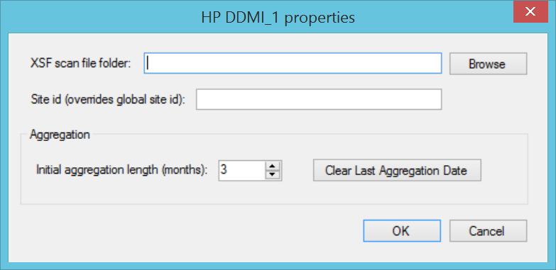 CONNECTOR SPECIFIC OPTIONS HP DISCOVERY & DEPENDENCY MAPPING INVENTORY The HP DDMI connector reads data from files in a folder.