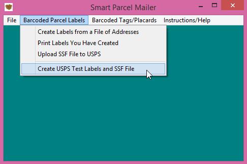 Smart Parcel Mailer with Postage $aver Pro User Guide Page 11 transmission option.