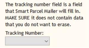 Smart Parcel Mailer with Postage $aver Pro User Guide Page 30 Order Information: This is an optional field that can be used for additional information that you would like printed on the label.
