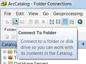 1. Introduction to ArcCatalog This application is similar in format to Windows Explorer, in that in enables the user to locate, browse and manage their spatial data.