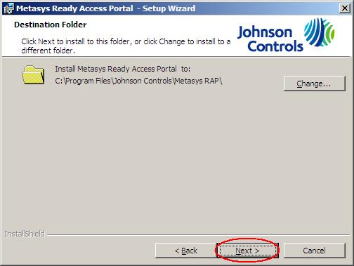The new version of Ready Access Portal software uses existing settings for the Dashboard and retains alerts. Click Continue, Allow, or Yes if prompted to begin the installation.