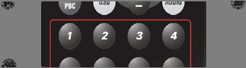 Remote Control 1: MODE 2: POWER 3: UP 4: BAND/RANDOM/CLEAR 5: ENTER 6: LEFT 7: DOWN 8: EJECT 9: STEREO/MONO/* 10:P.