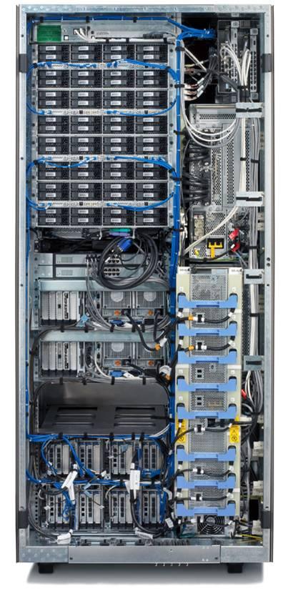 Guided Maintenance/Call Home Supports Multiple Systems Battery Front IBM eserver p5 570 Dual 2-way or Dual 4-way 4 I/O Bays Each