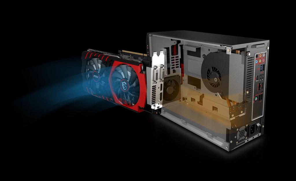 Silent Storm Cooling The unique Silent Storm Cooling design, embraces two separate chambers that individually take care of the cooling of different components within the PC, that will decrease 11%