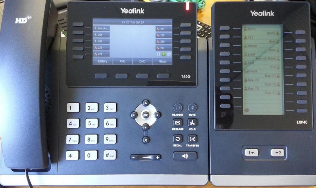 Yealink Switchboard Management Ultra quick switch board setup from Com.