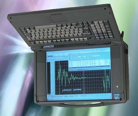 TransCom-CompactX - all in one: Transient Recorder Fast paperless data recorder DSO FFT analyser TransCom-CompactX is the ideal measurement equipment for following applications: Materials testing