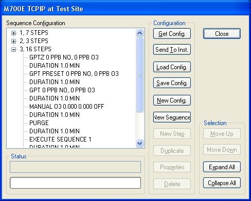 5. CALIBRATOR SEQUENCES APIcom includes support for modifying the sequence configuration in M403, M700/M700E/T700 and M703E calibrators.