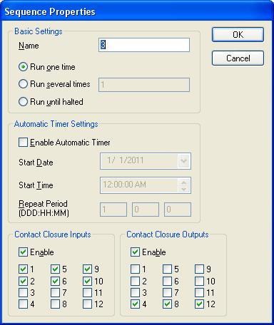 Calibrator Sequences APIcom and Data Acquisition Instruction Manual 5.4.1. Adding or Modifying a Sequence Expand a sequence to see its steps by clicking on the + box next to the sequence name.