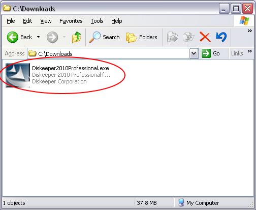If you are installing the software onto multiple computers in a network you have several options. Option 1 - Using Diskeeper Administrator (Recommended) 1.