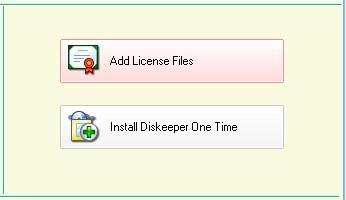 Click Here Browse to the License.dal file for each Diskeeper edition you plan to deploy. (These license files will be located in the folders you specified when you downloaded them.) The new License.